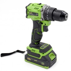Mașină de găurit și înșurubat cu percuție cu acumulator 21V Master Kraft MDK-21UBL (Brushless)