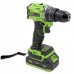 Mașină de găurit și înșurubat cu percuție cu acumulator 21V Master Kraft MDK-21UBL (Brushless)