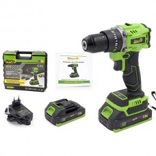 Mașină de găurit și înșurubat cu percuție cu acumulator 21V Master Kraft MDK-21UBL (Brushless)