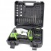 Mașină de găurit și înșurubat cu percuție cu acumulator 21V Master Kraft MDK-21UBL (Brushless)