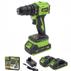 Mașină de găurit și înșurubat cu acumulator 21V Master Kraft MK-21BL (Brushless)