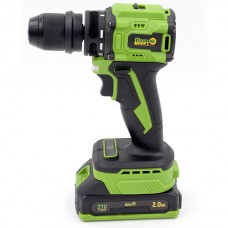Mașină de găurit și înșurubat cu acumulator 21V Master Kraft MK-21BL (Brushless)