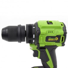 Mașină de găurit și înșurubat cu acumulator 21V Master Kraft MK-21BL (Brushless)