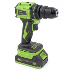 Mașină de găurit și înșurubat cu acumulator 21V Master Kraft MK-21BL (Brushless)