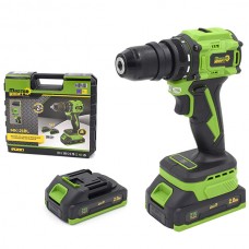 Mașină de găurit și înșurubat cu acumulator 21V Master Kraft MK-21BL (Brushless)