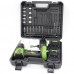 Mașină de găurit și înșurubat cu acumulator 21V Master Kraft MK-21BL (Brushless)