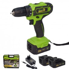 Mașină de găurit și înșurubat cu acumulator 18V Master Kraft MK-18Li