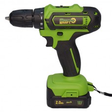 Mașină de găurit și înșurubat cu acumulator 18V Master Kraft MK-18Li
