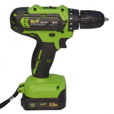 Mașină de găurit și înșurubat cu acumulator 18V Master Kraft MK-18Li