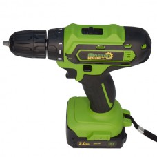 Mașină de găurit și înșurubat cu acumulator 18V Master Kraft MK-18Li