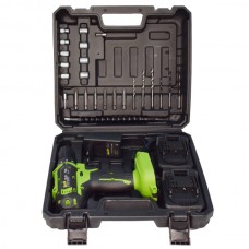 Mașină de găurit și înșurubat cu acumulator 18V Master Kraft MK-18Li